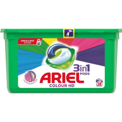 Капсулы для стирки Ariel 3in1 20шт