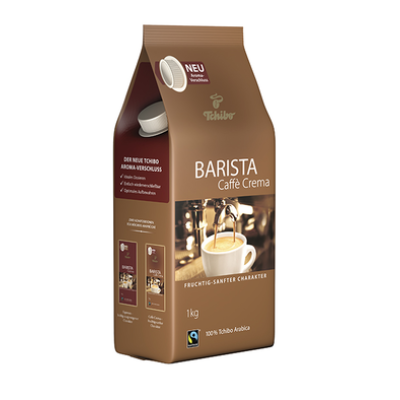 Кофе в зернах TCHIBO Barista Caffe Crema 1 кг