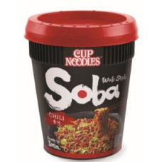 Лапша в соусе якисо и чили Nissin Soba Cup Chili Nuudeli 90г