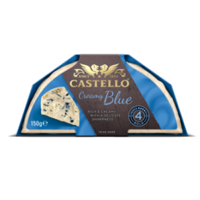 Сыр с голубой плесенью Castello Creamy Blue 150г