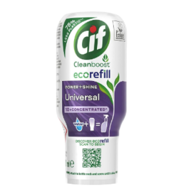 Очищающий спрей Cif Power & Shine Refill Universal 70 мл