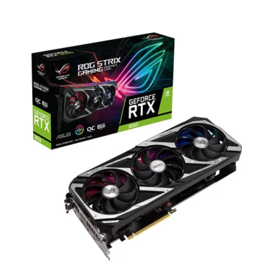 Видеокарта Asus ROG STRIX RTX 3050 OC 8G GAMING для шины PCI-e