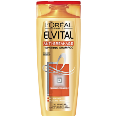 Шампунь L'Oreal Paris Elvital против ломкости сухих и поврежденных волос 250 мл