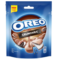 Печенье с шоколадной глазурью Oreo Crunchies 110г