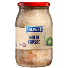 Капуста эстонская квашеная SALVEST Mulgikapsad 900г