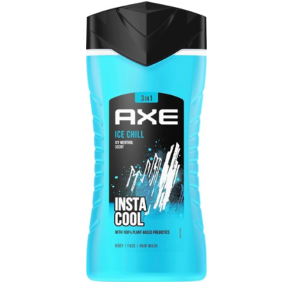 Гель для душа Axe Insta Cool 250мл