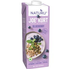 Напиток с черникой на основе миндаля Naturli Joe'kurt 1кг