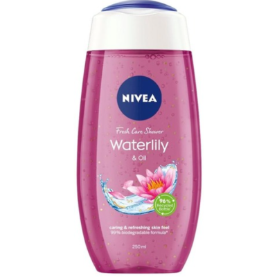 Гель для душа Nivea Waterlily & Oil 250мл кувшинка 