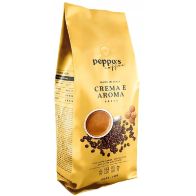 Кофе в зернах Peppo's Crema E Aroma 1 кг