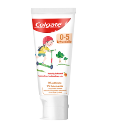 Детская зубная паста Colgate 0-5 лет 50мл