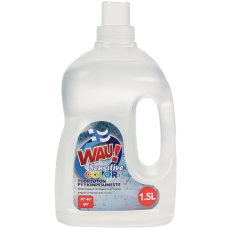 Стиральный жидкий порошок Wau Sensitive Color 1.5л