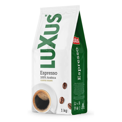 Кофе в зернах Эспрессо LUXUS Espresso 1 кг