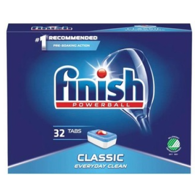 Капсулы для посудомоечной машины Finish Classic 32шт