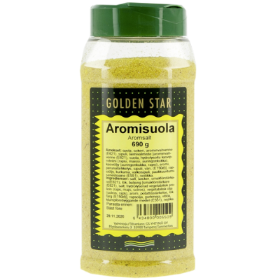 Ароматная соль Golden Star Aromisuola 690г