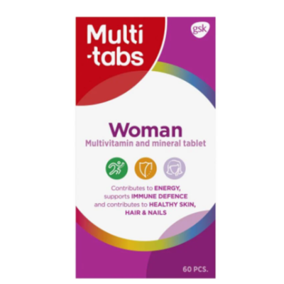 Витамины для женщин MULTI-TABS WOMAN 60 шт