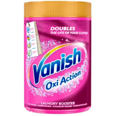 Пятновыводитель Vanish Oxi Action для цветного белья 940г