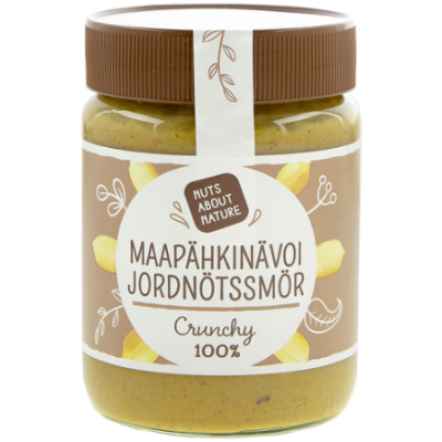 Арахисовая паста Nuts About Nature Maapahkinavoi 340г