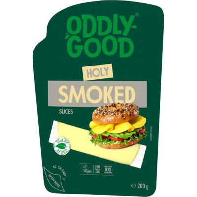 Сыр копченый Valio Oddlygood Veggie 200 г