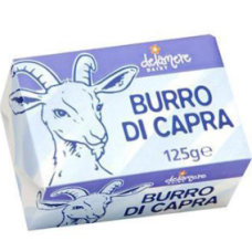 Масло из козьего молока DELAMERE Burro di Capra 125 г