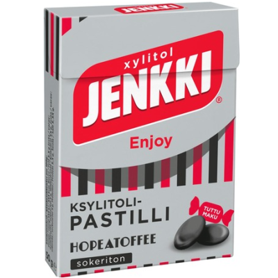 Леденцы с ксилитом Jenkki Enjoy Ksylitolipastilli 50 г