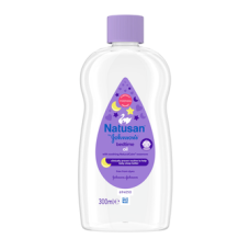 Лечебное масло Natusan от Johnson's Bedtime Baby Oil 300мл