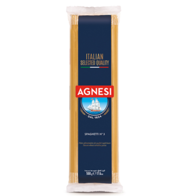 Спагетти Agnesi pasta Spaghetti N3 500г