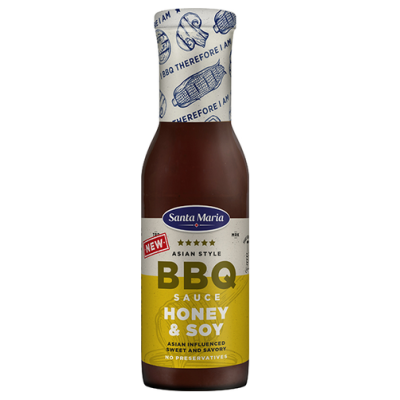 Соус с медом и соей Santa Maria BBQ Sauce kaste mee ja sojaga 350г