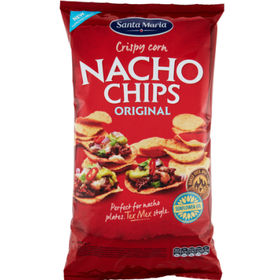 Чипсы Santa Maria Nacho Chips Original 475г