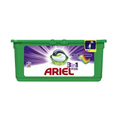 Капсулы для стирки Ariel 28шт