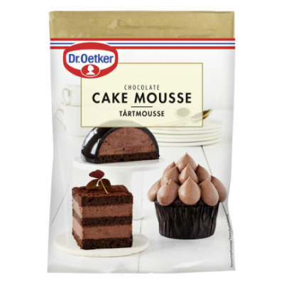  Мусс для торта со вкусом шоколада  Dr. Oetker Kakkumousse 130 г 