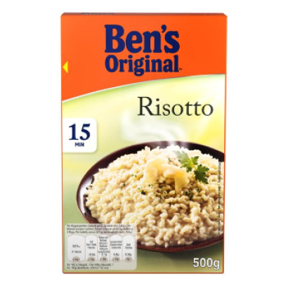 Рис для ризотто Ben's Original Risotto 500г