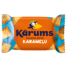 Глазированный сырок с карамелью KARUMS Karamelli 45г