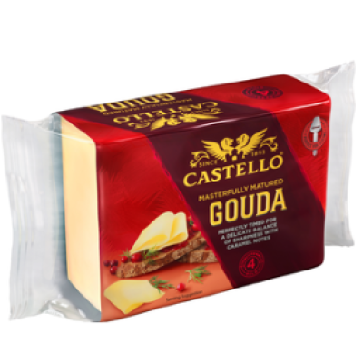 Сыр Гауда Castello Masterfully Matured Gouda 500г