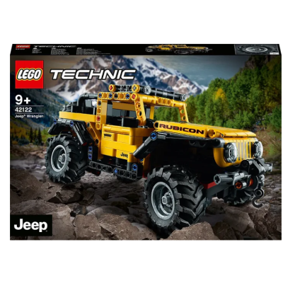 Конструктор LEGO Technic 42122 - Джип Wrangler