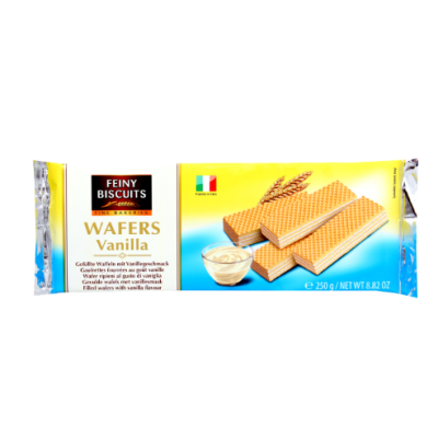 Вафли с ванильной начинкой Feiny Biscuits 250г