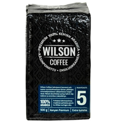 Кенийский молотый кофе Wilson Coffee № 5 100% 500г