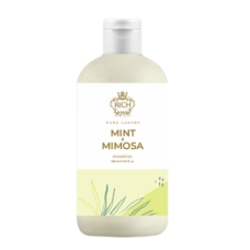 Увлажняющий и питательный гель для душа Rich Pure Luxury Mint & Mimosa 280мл