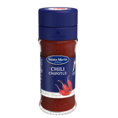 Приправа Santa Maria Chipotle Chili Pepper Chipotle Chili 33г банка 