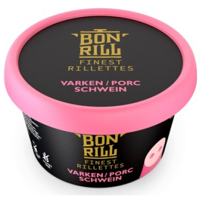 Паштет из свинины Bonrill Rillettes Pork 175г