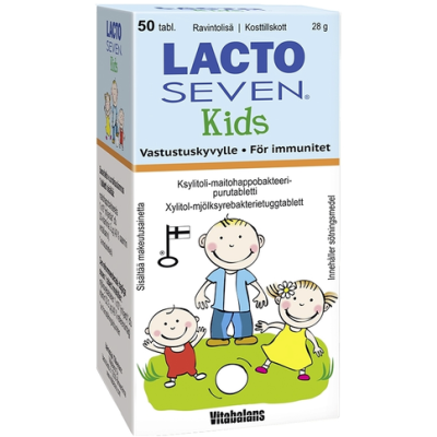 Бактериальный молочнокислый бактериальный препарат LACTOSEVEN KIDS 50шт