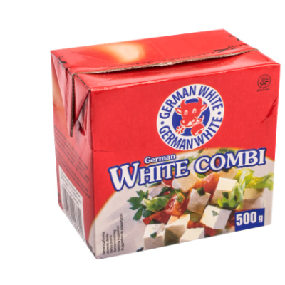 Немецкий белый сыр Комби German White Cheese Combi 500г