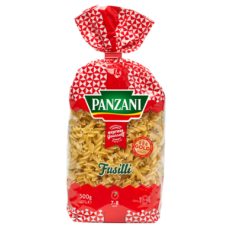 Паста из твердых сортов пшеницы PANZANI Pasta Fusilli 500г