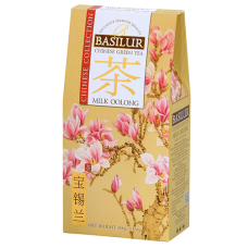 Чай зеленый Basilur Chinese Collection Milk Oolong Китайская коллекция Молочный улун 100г