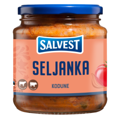 Готовая домашняя солянка в банке SALVEST Kodune seljanka 530г