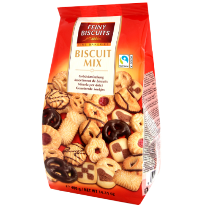 Печенье ассорти Feiny Biscuits Biscuit Mix 400 г 