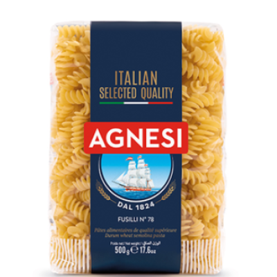 Паста Фузилли Agnesi pasta Fusilli 500г