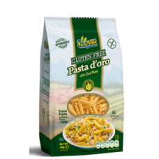 Макароны Пенне Ригате Penne Rigate Pasta D' Oro 500г без глютена 