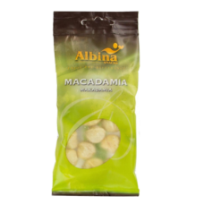 Орехи Макадамия Albina Snacks Makadamia 60г