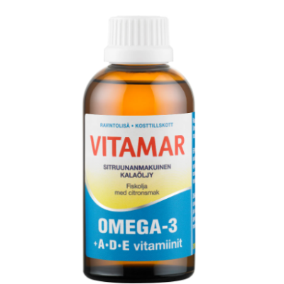 Экстракт рыбьего жира Vitamar Omega-3 200 мл