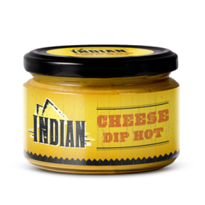 Индийский острый сырный соус Indian Cheese Dip Hot 250г